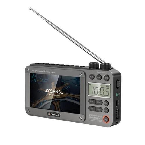 Draagbare Retro Radio Fm/Mw/Sw, Audio, Tv en Foto, Radio's, Nieuw, Radio, Ophalen of Verzenden
