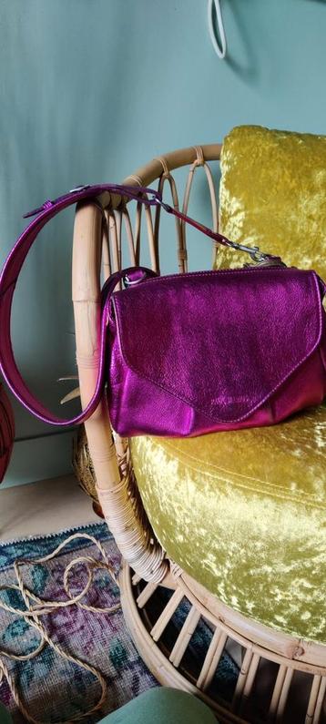 Paul Marius leren schoudertas  beschikbaar voor biedingen