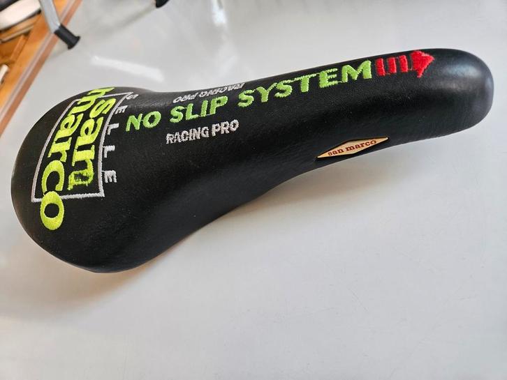 Selle San Marco Vintage titanium race fiets wielren zadel, Sport en Fitness, Wielrennen, Gebruikt, Overige typen, Ophalen of Verzenden