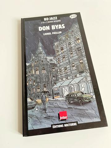 Don Byas 2CD plus Graphic Novel in 1 beschikbaar voor biedingen