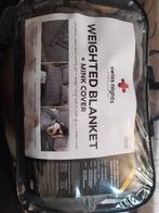 Verzwaringsdeken, Eenpersoons, Ophalen of Verzenden, Grijs, Deken of Dekbed