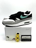 Nike Air Max 1 By You Safari Elephant Atmos ID US9.5 43, Nieuw, Ophalen of Verzenden, Sneakers of Gympen