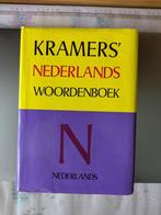 Kramers Woordenboeken - Nl - Fr - D, Overige vakken, Ophalen of Verzenden, Zo goed als nieuw, Kramers