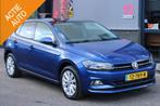 Volkswagen Polo 1.0 TSI Comfortline ,PANODAK, VIRTUAL COCKPI, Stof, Gebruikt, Blauw, 49 €/maand