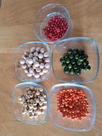 diverse kleuren houten kralen, Hobby en Vrije tijd, Kralen en Sieraden maken, Ophalen of Verzenden, Nieuw, Kraal