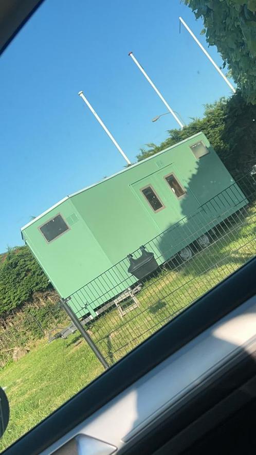 Pipowagen / schaftkeet / kantoor / tinyhouse, Hobby en Vrije tijd, Overige Hobby en Vrije tijd, Ophalen of Verzenden