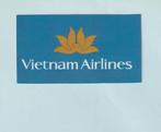 Vietnam Airlines sticker - 8,5cm x 4,5cm, Verzamelen, Ophalen of Verzenden, Nieuw, Overige typen