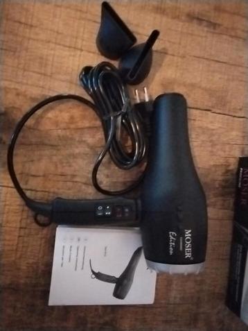 Nieuwe Moser Edition 2100 Föhn beschikbaar voor biedingen