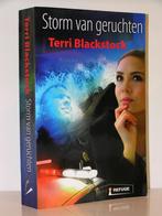 Terri Blackstock - Storm van geruchten (christelijke roman), Ophalen of Verzenden, Zo goed als nieuw, Nederland