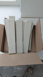 56 handvorm tegels beige, Doe-het-zelf en Verbouw, Tegels, Nieuw, 20 tot 40 cm, Minder dan 5 m², Wandtegels