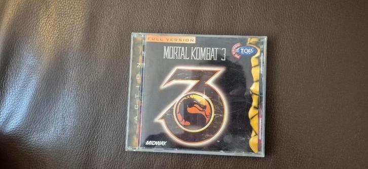 Mortal Kombat 3 Pc game vintage, Spelcomputers en Games, Games | Pc, Zo goed als nieuw, Vechten, 1 speler, Vanaf 3 jaar, Ophalen of Verzenden