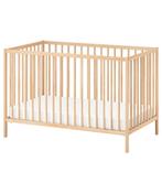 Verstelbaar ledikant Ikea Sniglar + Foam matrasje Krummelur, Ophalen, Zo goed als nieuw, Minder dan 140 cm, Matras