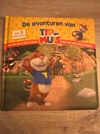Tip de Muis - 2 Verhalen, Ophalen of Verzenden, Zo goed als nieuw, Uitklap-, Voel- of Ontdekboek, 2 tot 3 jaar