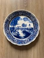 Delftsblauw Bord, Antiek en Kunst, Ophalen of Verzenden