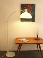 jaren 70 uitschuifbare vintage design retro vloerlamp, Huis en Inrichting, Lampen | Vloerlampen, Metaal, Gebruikt, Ophalen