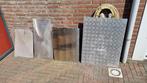 RVS Plaatmateriaal en Aluminium tranenplaat, vanaf 15 euro, Ophalen, Zo goed als nieuw, Overige metalen