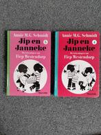 Jip en Janneke, Boeken, Kinderboeken | Jeugd | onder 10 jaar, Gelezen, Annie M.G. Schmidt, Ophalen of Verzenden