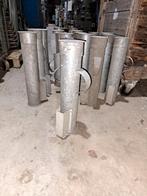 Koker kokers zinken laskokers decoratie, Antiek en Kunst, Curiosa en Brocante, Ophalen of Verzenden