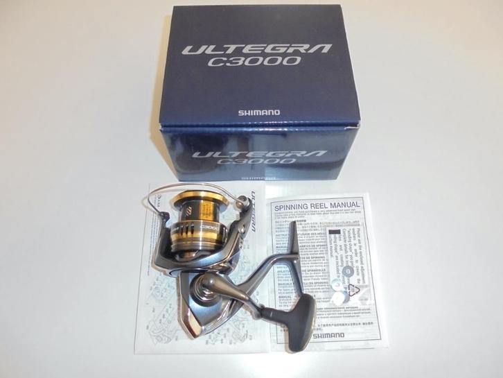 Shimano Ultegra Molen C3000 FC Spinning Nieuw., Watersport en Boten, Hengelsport | Roofvissen, Nieuw, Molen, Ophalen of Verzenden