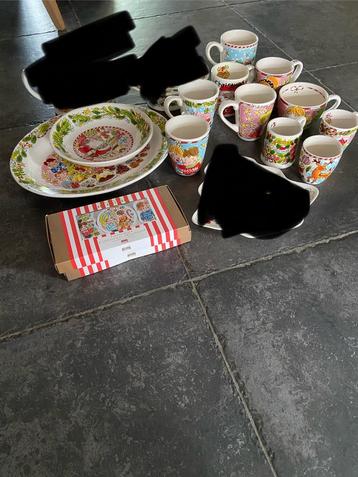 Diverse Blond Amsterdam Kerst servies beschikbaar voor biedingen