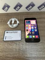 iPhone SE (2022) - 128GB / batterij 100% / garantie, 128 GB, Zwart, Ophalen of Verzenden, Zo goed als nieuw