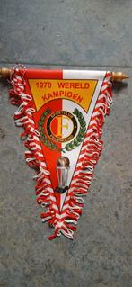 Feyenoord Vaantje Wereldkampioen 1970, Verzenden, Gebruikt, Feyenoord, Vaantje of Sjaal