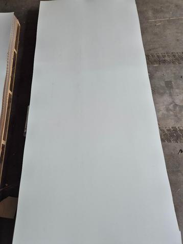 ABET HPL fineer platen wit 305x130 cm 0,9mm dik ( 566 ) beschikbaar voor biedingen
