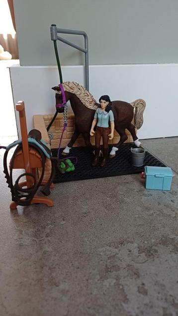 Poetsplaats schleich beschikbaar voor biedingen