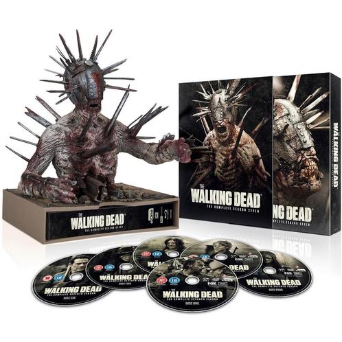 The Walking Dead Seizoen 7 Gelimiteerde Spike Walker Blu-ray, Cd's en Dvd's, Blu-ray, Nieuw in verpakking, Tv en Series, Boxset