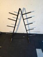 Halterschijven Opbergrek 30mm, Sport en Fitness, Fitnessmaterialen, Ophalen, Gebruikt, ., Overige typen