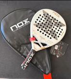 NOX AT10 GENIUS 12K ALUM XTREM BY AGUSTIN TAPIA 2026, Sport en Fitness, Padel, Ophalen of Verzenden, Nieuw