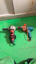 Slijptol/boormachine, Ophalen of Verzenden, Zo goed als nieuw, Boormachine