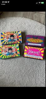 VHS - Debiteuren, Crediteuren, Lullo, Jiskefe, Alle leeftijden, Ophalen of Verzenden, Gebruikt, Tv-serie of Tv-programma