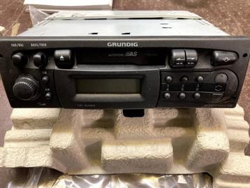 Autoradio met cassetterecorder Grundig autoradio+cassettesp. beschikbaar voor biedingen