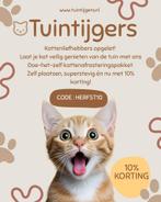Kattenafrastering kat in tuin houden, Dieren en Toebehoren, Verzenden, Nieuw