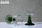 2 X Roemer wijnglas - Rijnwijnglazen - Romer - Frankrijk 70s, Ophalen of Verzenden, Gebruikt, Overige typen