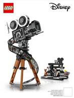 LEGO | Disney | Walt Disney eerbetoon – camera | 43230, Kinderen en Baby's, Speelgoed | Duplo en Lego, Nieuw, Complete set, Ophalen of Verzenden