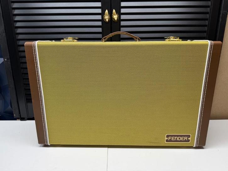 Fender Classic Serie Tweed Pedalboard Case Medium, Muziek en Instrumenten, Behuizingen en Koffers, Zo goed als nieuw, Elektrische gitaar