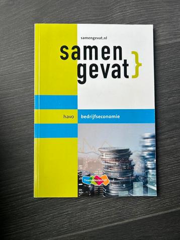 A. Maurer - havo Bedrijfseconomie beschikbaar voor biedingen