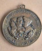 67-59 Militaire medaille DDR "fur ervorragende dienste", Verzamelen, Ophalen of Verzenden, Landmacht, Nederland, Lintje, Medaille of Wings