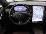 Tesla Model S 100D | Panoramadak | Leder | Auto € 24.400,0, Auto's, Tesla, Gebruikt, Vierwielaandrijving, Adaptive Cruise Control