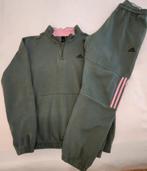 Heren huispak kleur groen roze, maat L, merk adidas, Maat 52/54 (L), Overige kleuren, Ophalen of Verzenden, Adidas