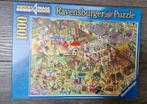Ravensburger Mirror image 1000, Ophalen of Verzenden, 500 t/m 1500 stukjes, Zo goed als nieuw, Legpuzzel