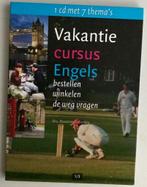 Vakantiecursus Engels - winkelen, bestellen, de weg vragen !, Ophalen of Verzenden, Zo goed als nieuw