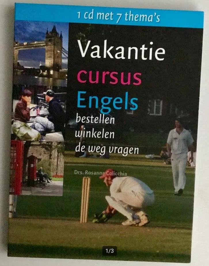 Vakantiecursus Engels - winkelen, bestellen, de weg vragen !, Cd's en Dvd's, Cd's | Overige Cd's, Zo goed als nieuw, Ophalen of Verzenden