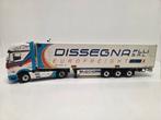 WSI Mercedes Actros Dissegna, Hobby en Vrije tijd, Modelauto's | 1:50, ., Ophalen of Verzenden, Zo goed als nieuw, .