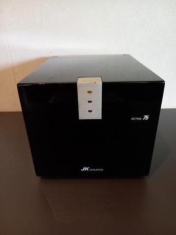 JK ACOUSTICS ACTIVE 75S STEREO POWER-AMP RINGTRAFO CLASS-A  beschikbaar voor biedingen