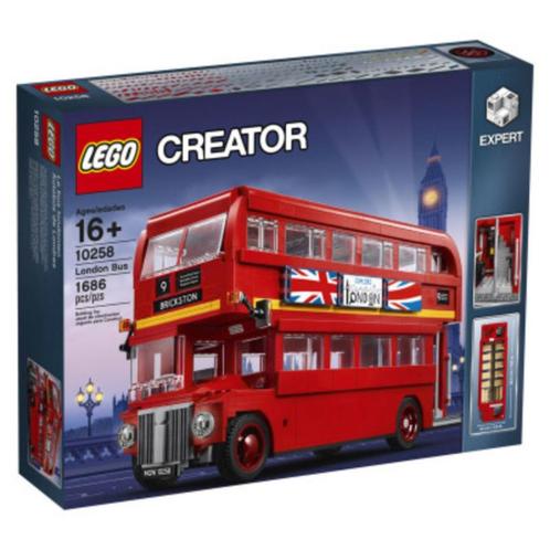 Lego 10258 London Bus (nieuw in doos), Kinderen en Baby's, Speelgoed | Duplo en Lego, Nieuw, Lego, Complete set, Ophalen of Verzenden