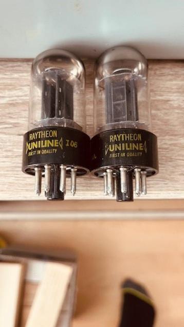 Raytheon 6sn7 Uniline beschikbaar voor biedingen