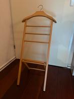 Houten Dressboy / Kledingrek, Ophalen, 100 tot 150 cm, Zo goed als nieuw, Staande kapstok